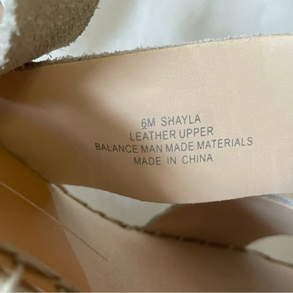 Dolce Vita Shayla platform sandal